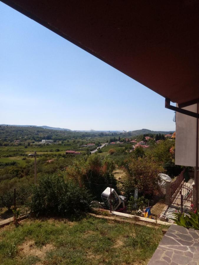 Ferienwohnung V Klancu Dekani Exterior foto
